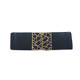 Corset Waist Belt with Gold Buckle